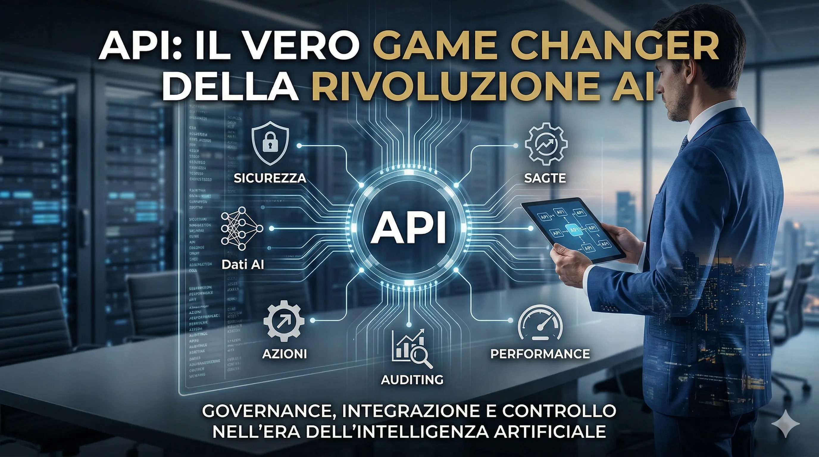 API e integrazione