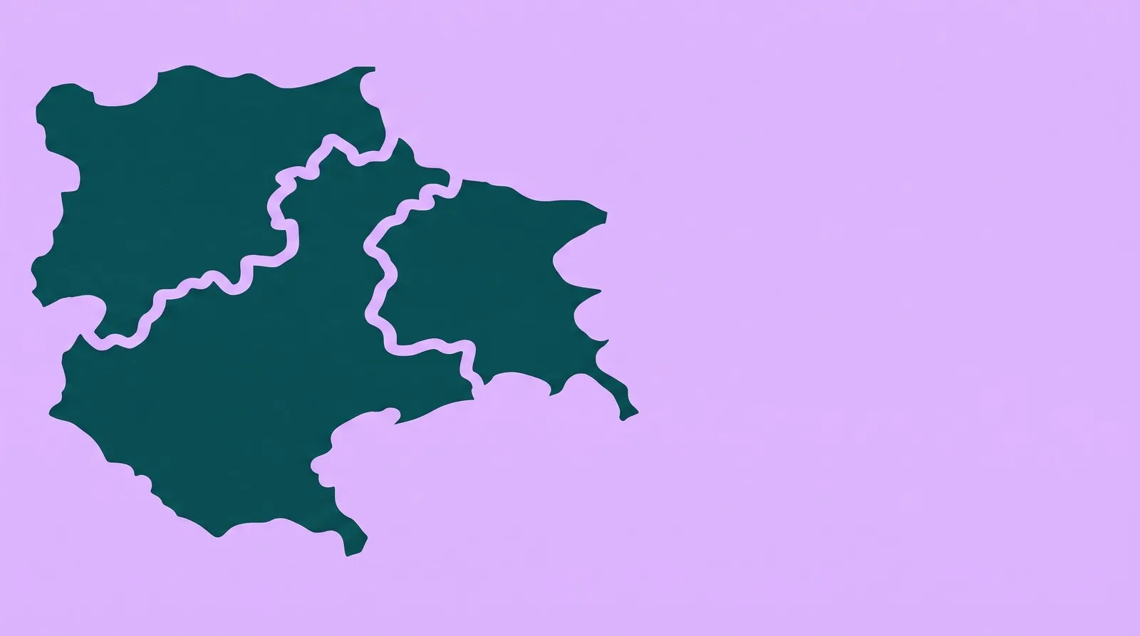 Mappa del Triveneto