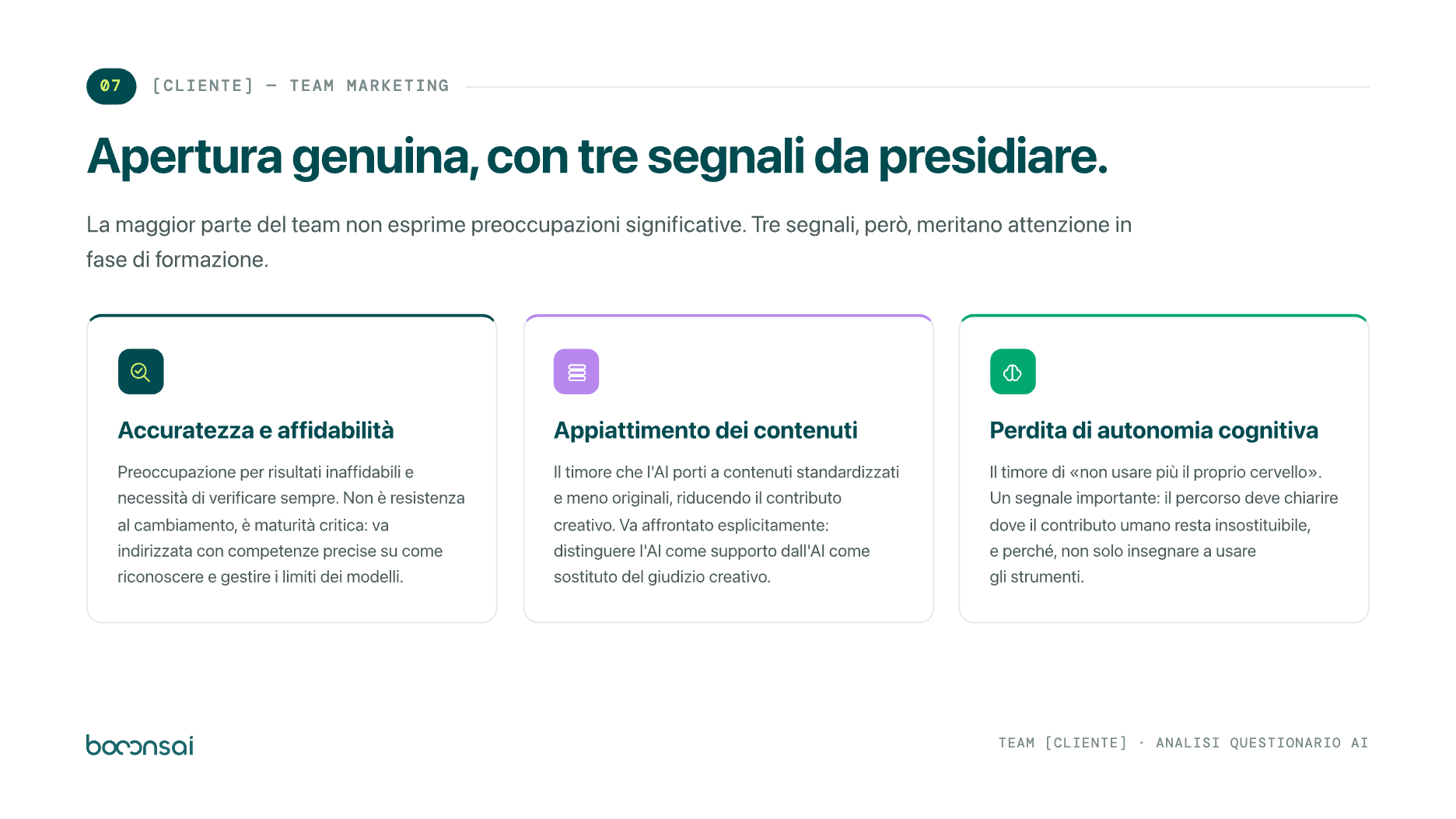 Pagina 12 del documento di analisi